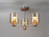 Brooks Semi Flush Light 3 Light